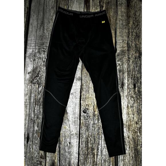 Under Armour Other - Under Armour Base Layer Pants Mens Medium ColdGear 3.0 Black Fitted Pull On